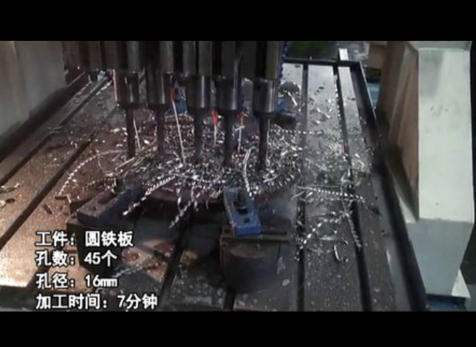 ZK8223*5龍門(mén)鉆床 鉆圓鐵板