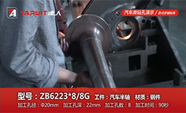 ZB6223*8/8G鉆汽車(chē)半軸