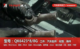QK6423*8/8G 加工汽車(chē)配件