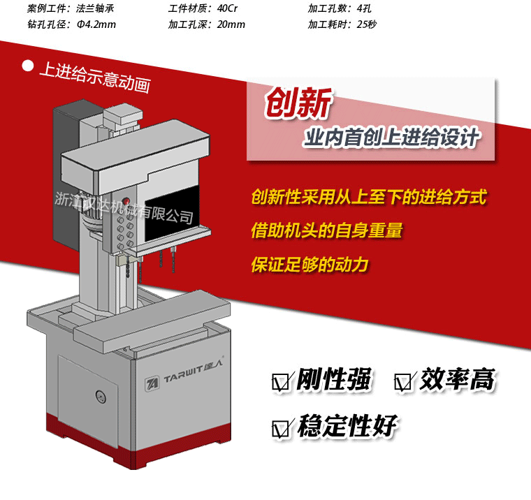 達人ZB5213X12立式多孔鉆床·多軸鉆孔機上進(jìn)給演示動(dòng)畫(huà).gif