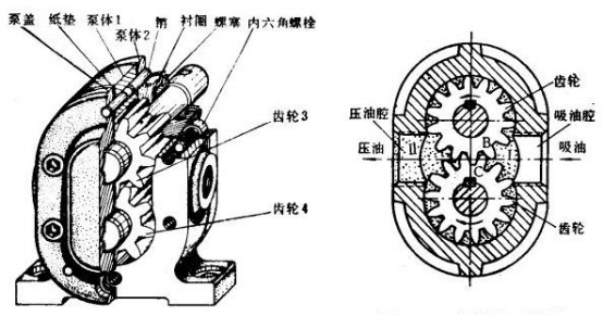 外嚙合齒輪泵基本機構圖.png